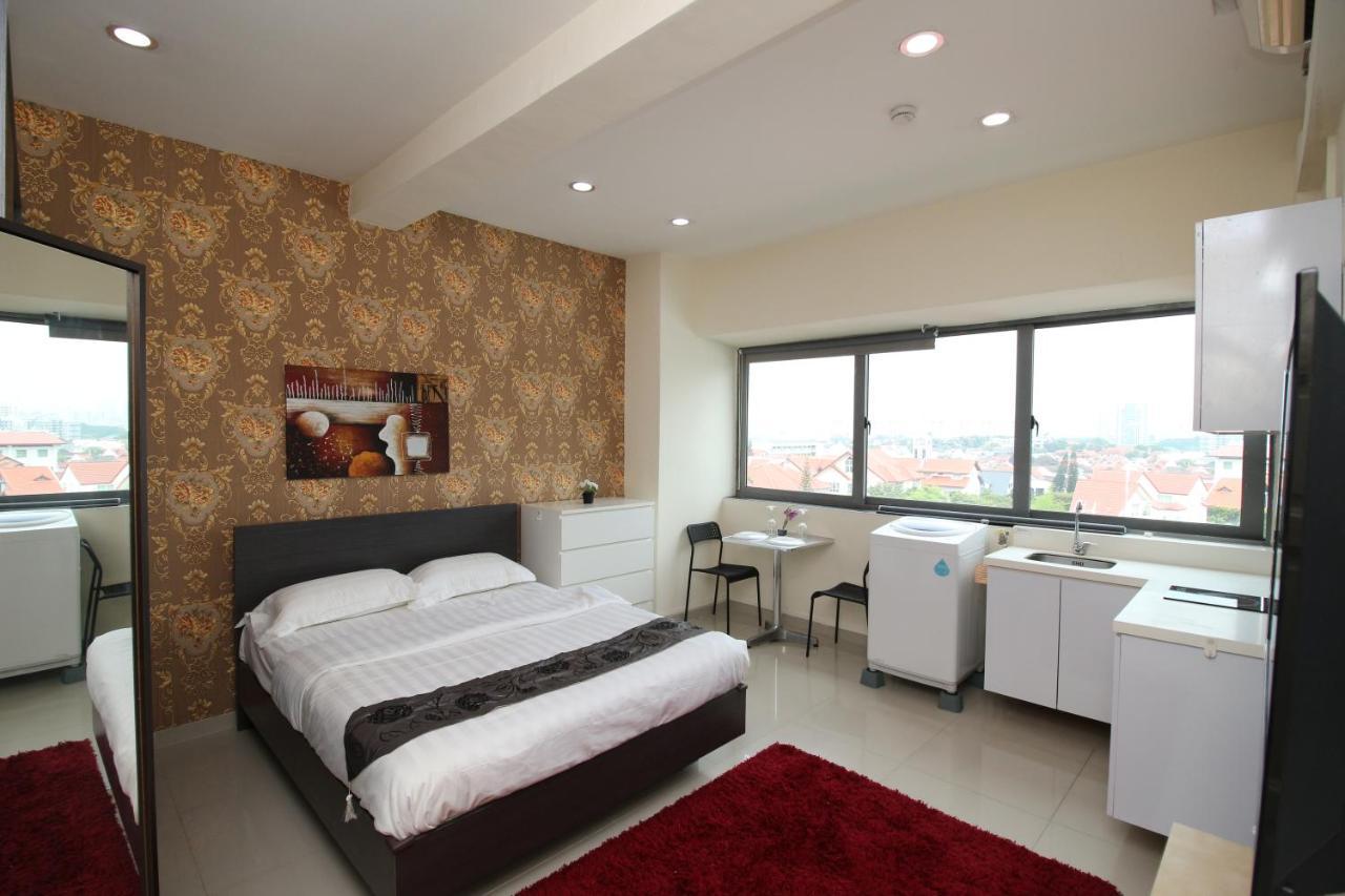 Jjh Serviced Apartments Near Serangoon Mrt Singapore Exterior photo