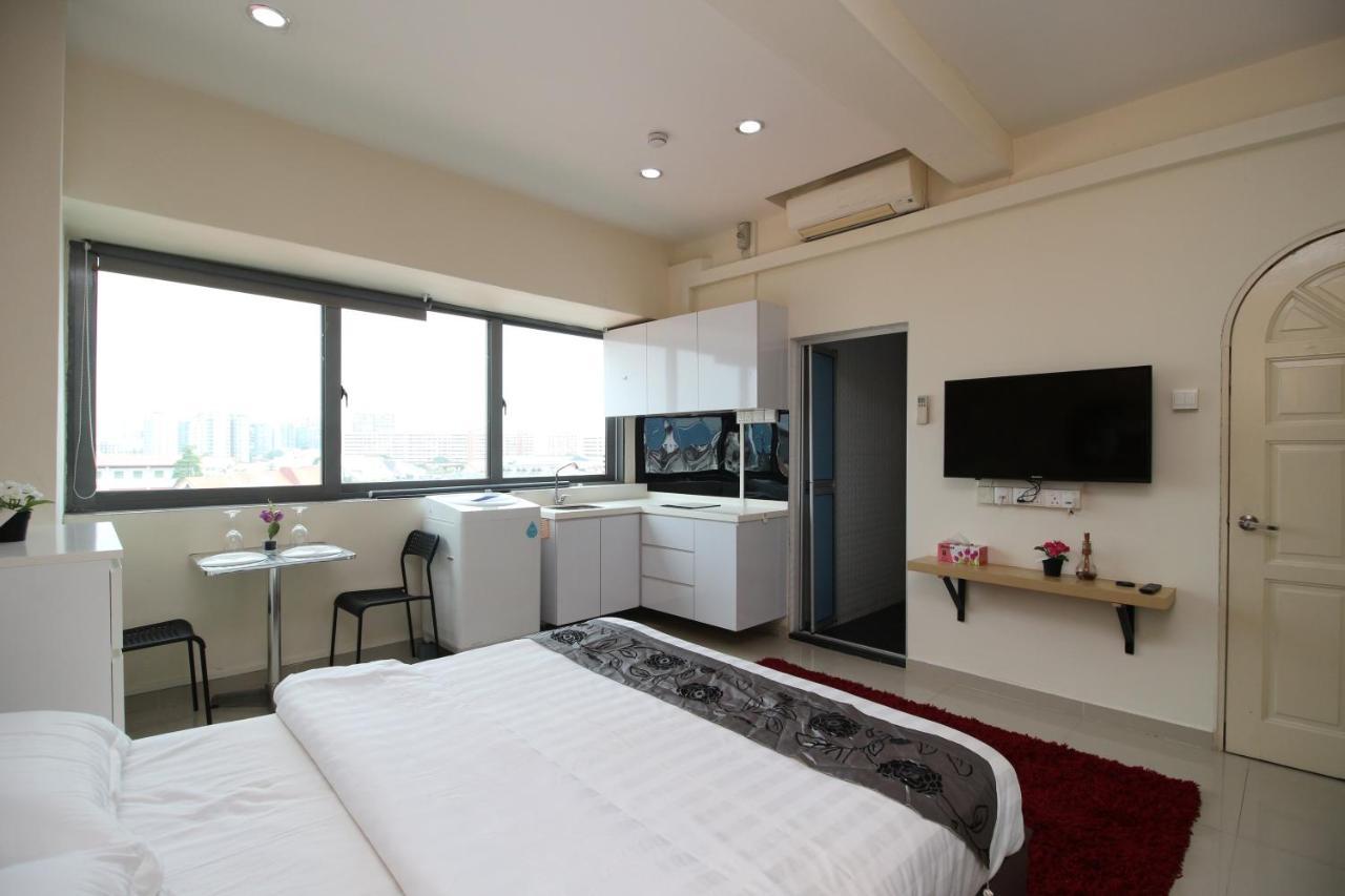 Jjh Serviced Apartments Near Serangoon Mrt Singapore Exterior photo