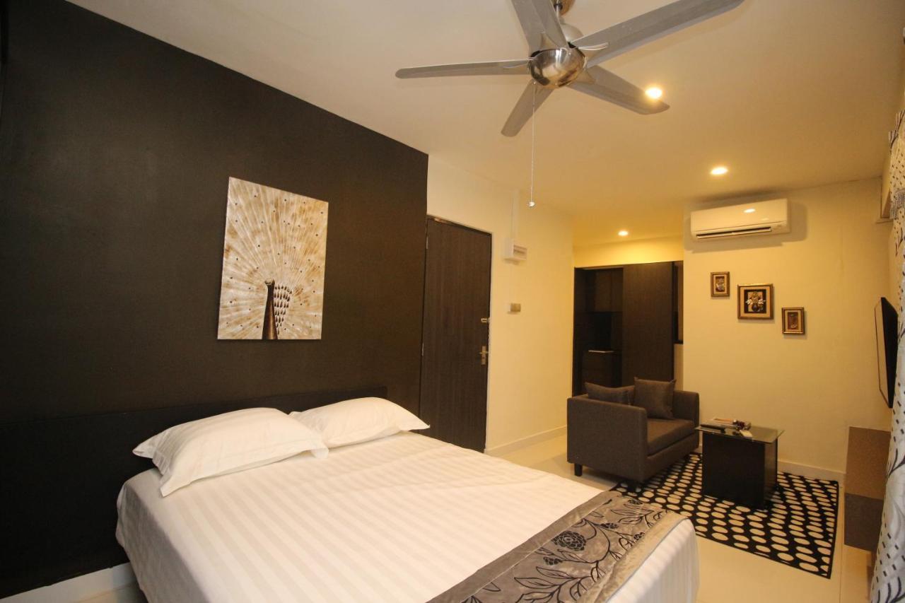 Jjh Serviced Apartments Near Serangoon Mrt Singapore Exterior photo