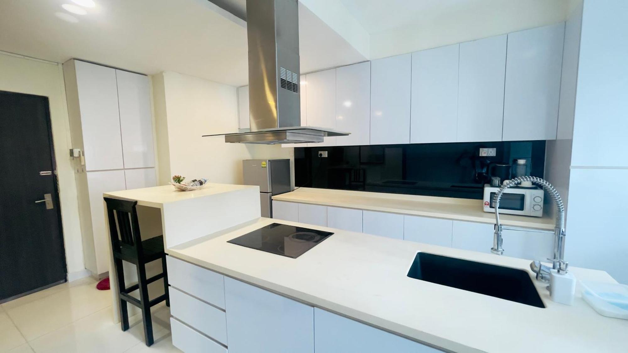 Jjh Serviced Apartments Near Serangoon Mrt Singapore Exterior photo